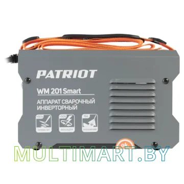 Сварочный аппарат Patriot WM 201 Smart картинка 3